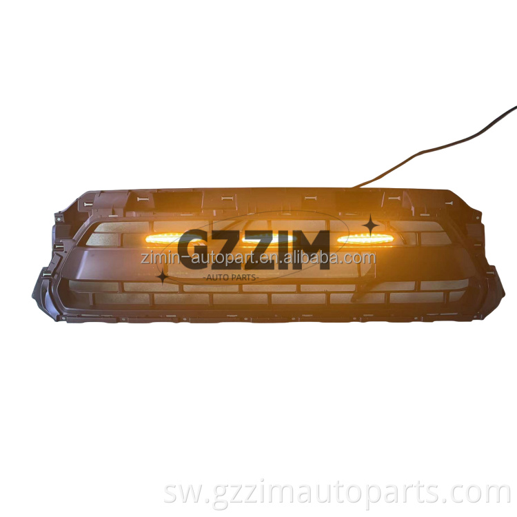 ABS Plastic Front  Middle Grille Used For Tacoma 2012-2015